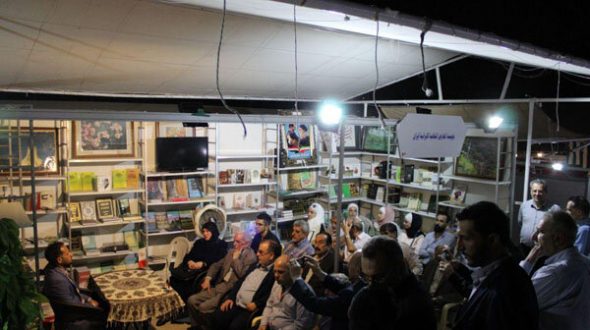 رونمایی از دو عنوان کتاب در غرفه ایران در نمایشگاه دمشق