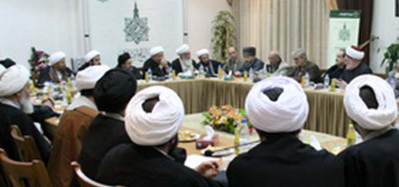 بازدید اساتید و فضلای حوزه علمیه قم از معهد فتح سوریه