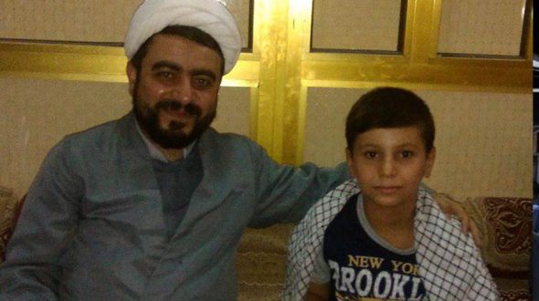 عکس/ سلفی با علی خامنه‌ای در عراق!