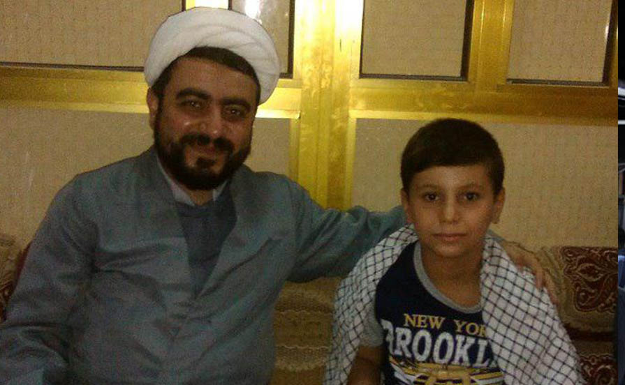 عکس/ سلفی با علی خامنه‌ای در عراق!