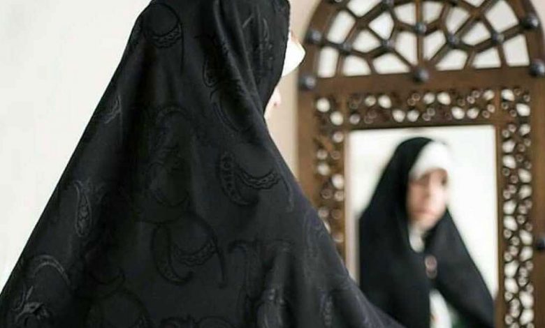 رنگ چادر ریشه در فهم سلیم دینی مسلمانان دارد