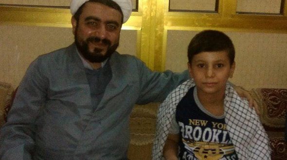 سلفی با علی خامنه‌ای در عراق!