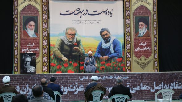 غريب رضا: طالب زاده از ظلمات زندگی غرب به سمت نور ولایت هجرت کرد…