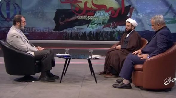 #زیارت_اربعین در برنامه عصر نادر از شبکه قرآن و معارف سیما