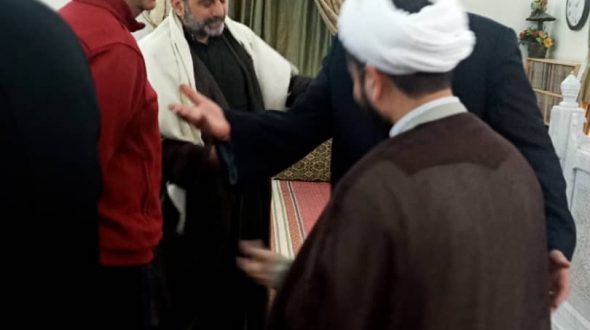 لتفعيل التواصل بين المذاهب الإسلامية زار ممثل المجمع العالمي للتقريب في سوريا “مسجد المرابط” بدمشق