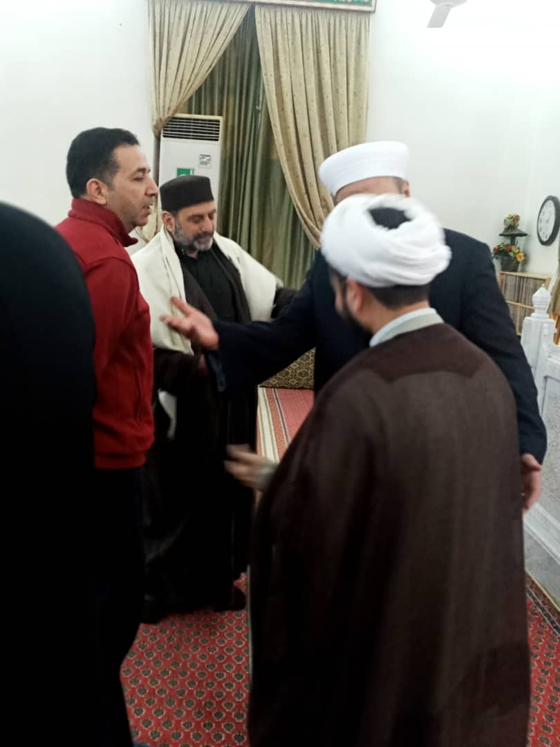 لتفعيل التواصل بين المذاهب الإسلامية زار ممثل المجمع العالمي للتقريب في سوريا “مسجد المرابط” بدمشق