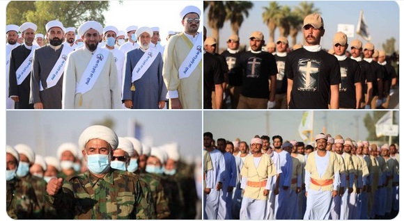 صورة بألف معنى: الحشد أمان وضمان للسلام