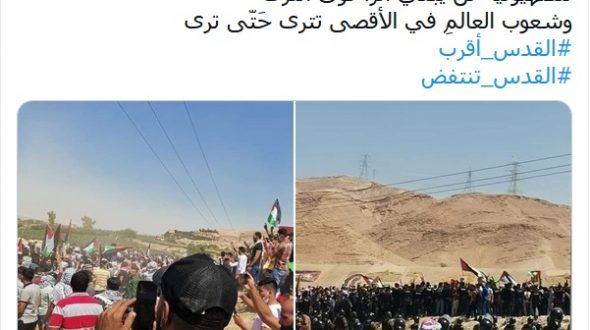 للصهيونية لن يبقي أثراً…