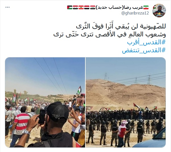 للصهيونية لن يبقي أثراً…