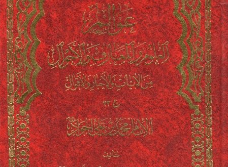 مستدرك عوالم العلوم والمعارف والأحوال: الإمام الجواد عليه السلام