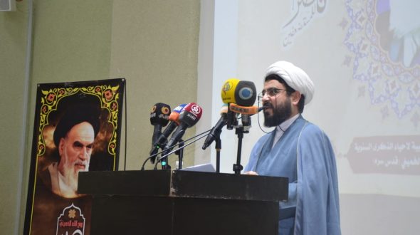 كلمة الشيخ غريب‌رضا في ذكرى رحيل ناصر المستضعفين الإمام الخميني رحمه الله