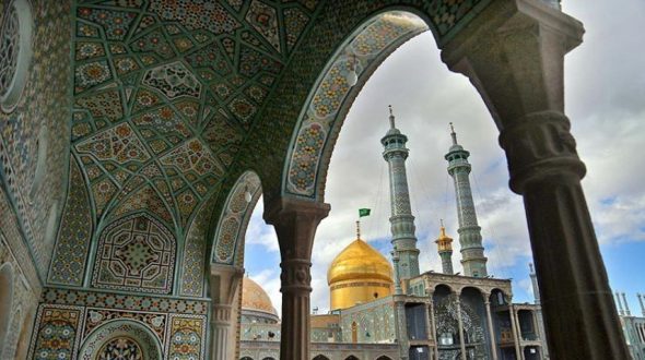 المشاركة في تقرير قناة الراصد ليوم الفتاة ومولد كريمة أهل البيت(ع) السيدة فاطمة بنت الإمام موسى الكاظم عليهما السلام