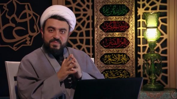 عاشوراء في فكر الإمام الخميني رحمه الله في برنامج (مصباح الهداية) من قناة الإمام الرضا عليه السلام