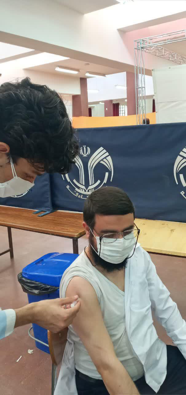 تبرّكت باللقاح الإيراني! على بركة الله…