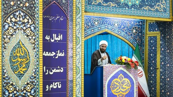 خطيب جمعة طهران يوجه كلمة للشعب العراقي حول زيارة الاربعين