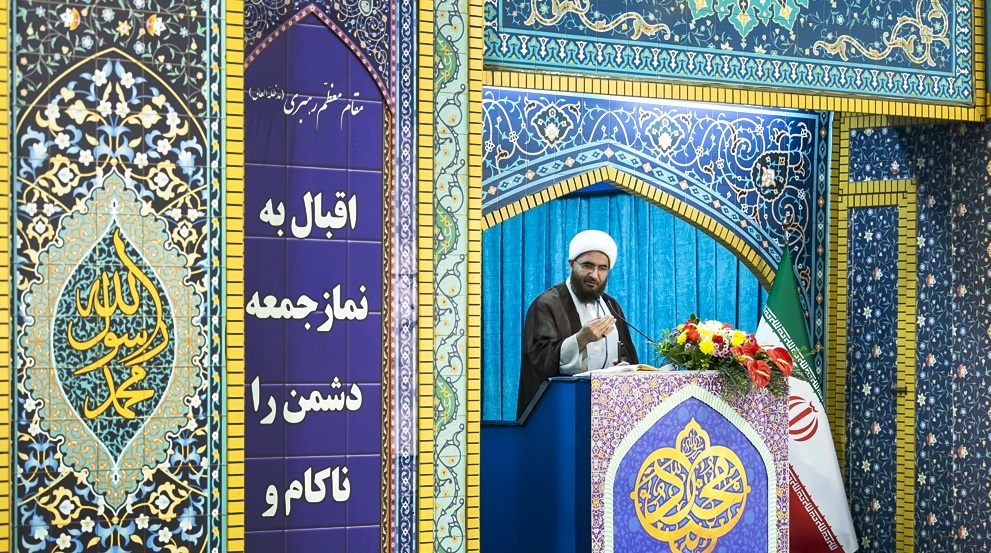 خطيب جمعة طهران يوجه كلمة للشعب العراقي حول زيارة الاربعين